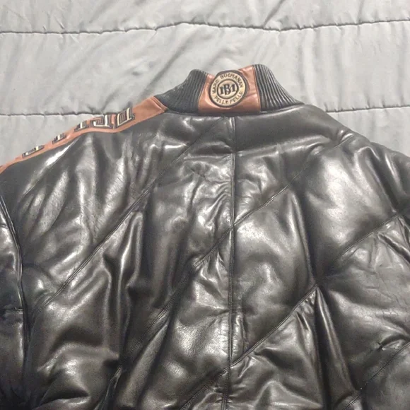 Pelle Pelle Black Bomber Jacket